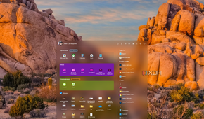Screenshot of a Start11 Start menu with the Windows App style