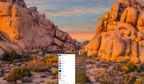 Screenshot of the Start11 Start menu in Windows 7 style