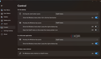 Screenshot of Start11 control settings
