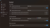 Screenshot of Start11 control settings