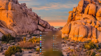 Screenshot of the Start11 Start menu in modern style