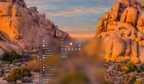 Screenshot of the Start11 Start menu in Windows 10 style