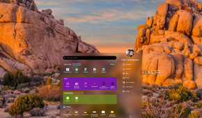 Screenshot of the Start11 Start menu in the Windows Pro style