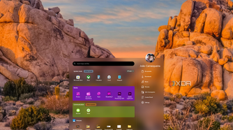 Screenshot of the Start11 Start menu in the Windows Pro style