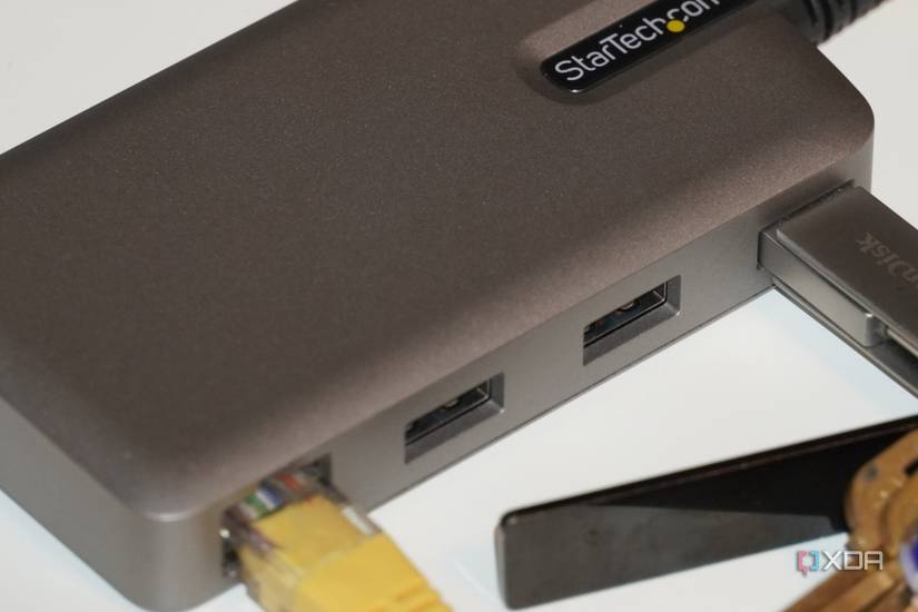StarTech 3-Port USB-C hub review: You'll get gigabit internet but lose ...