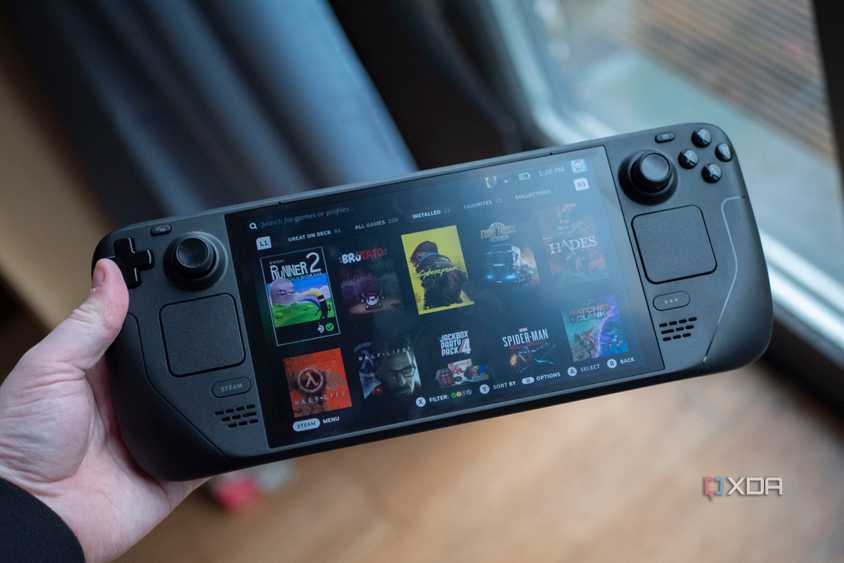 How to play GeForce Now on the Steam Deck