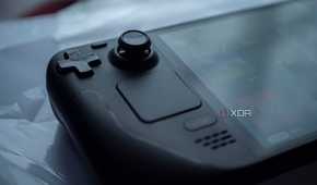 The controls of the Steam Deck OLED