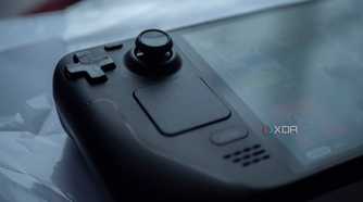 The controls of the Steam Deck OLED