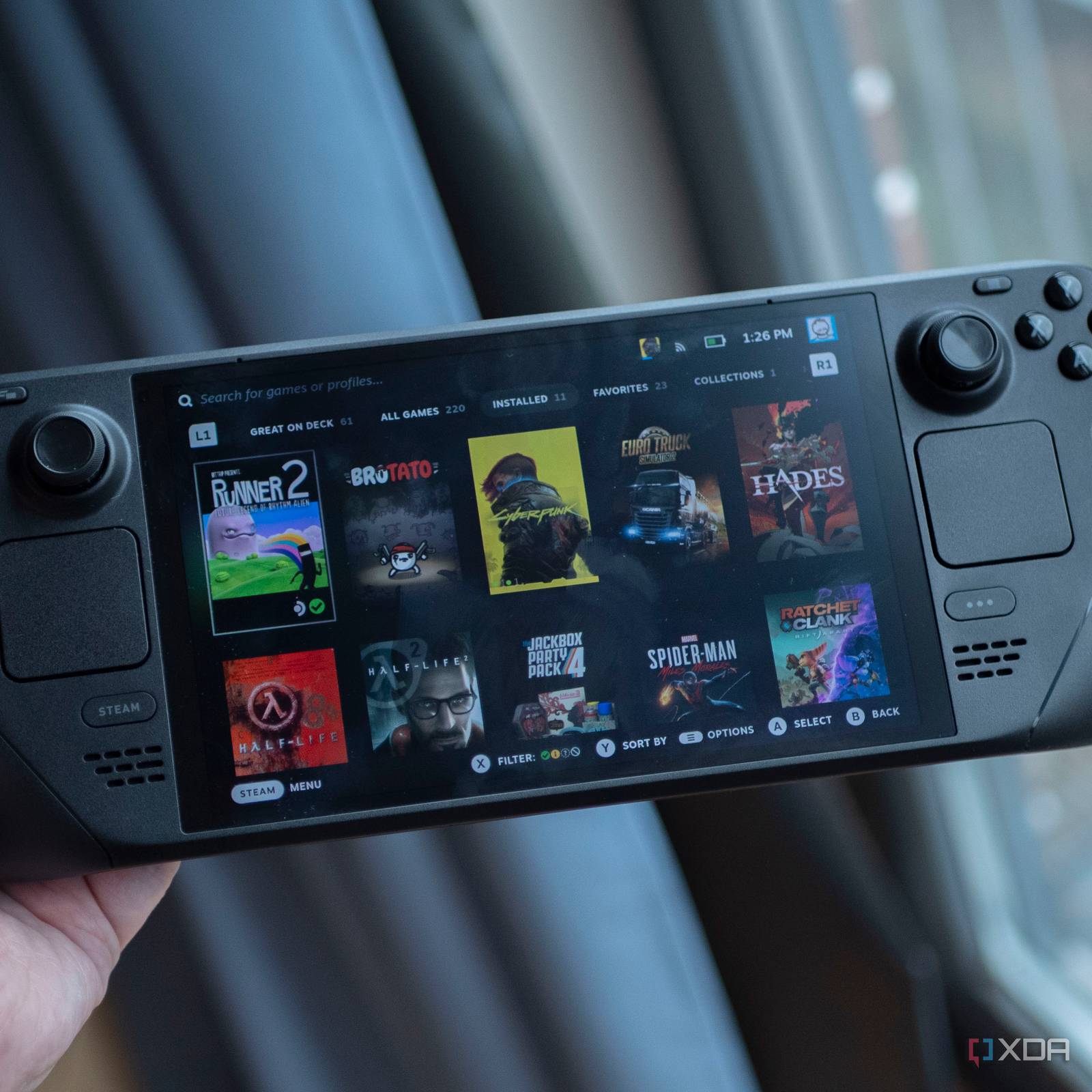 How to connect the Steam Deck to a Meta Quest or