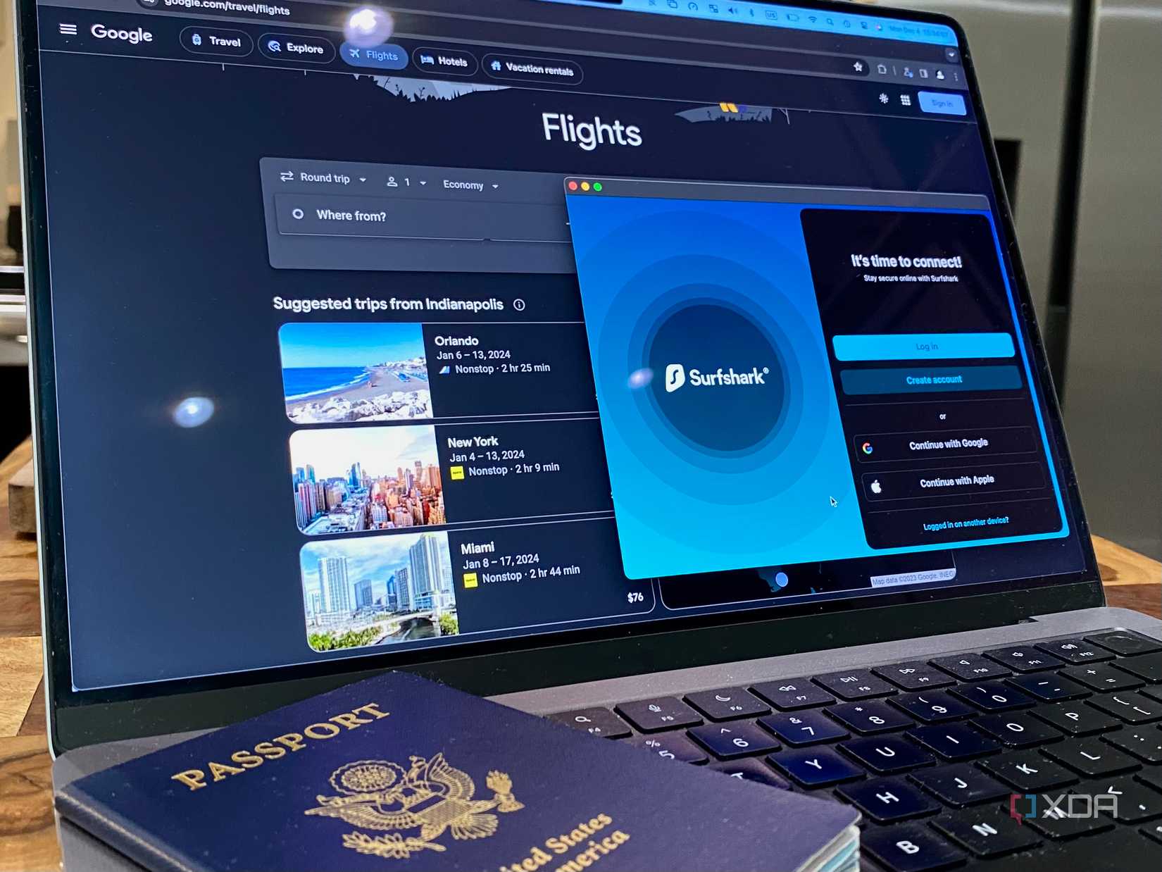 Save on flights by connecting to another country when shopping