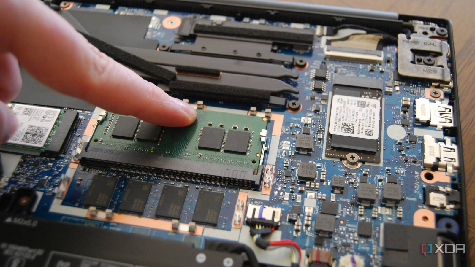 Slot What To Do After Upgrading Ram In Laptop How To Install Ram