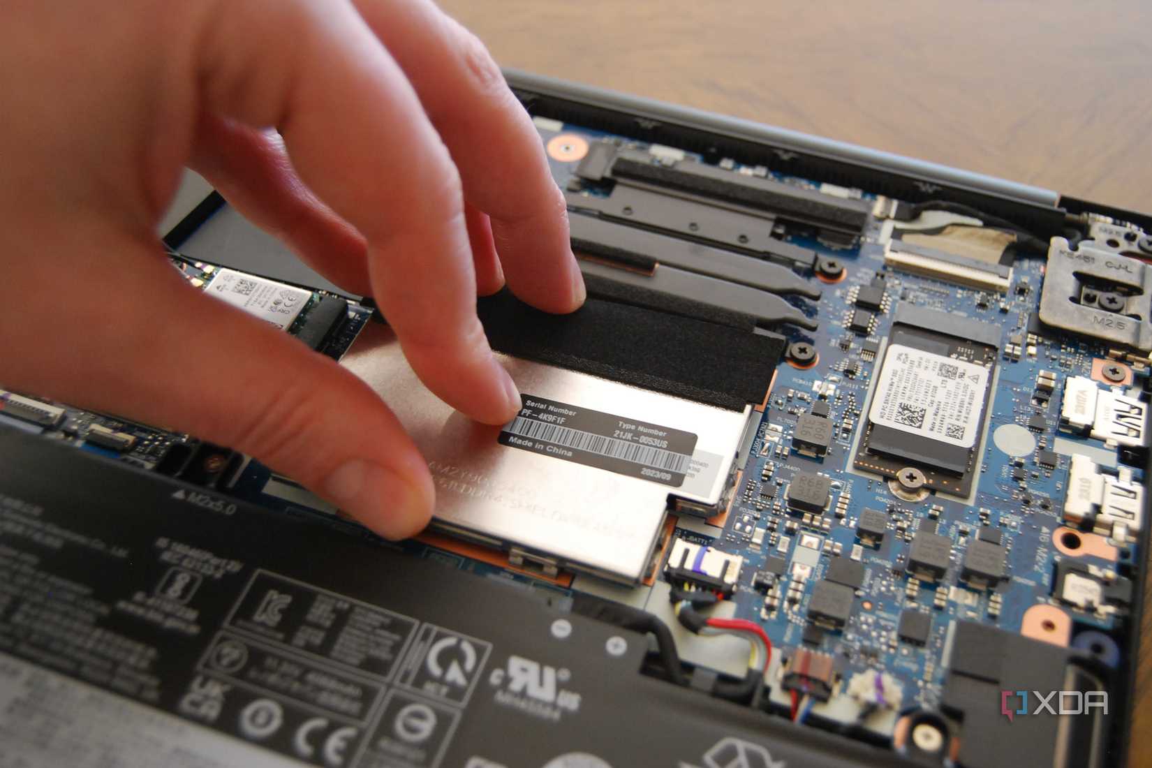 You can take RAM from your old laptop and put it into your new laptop