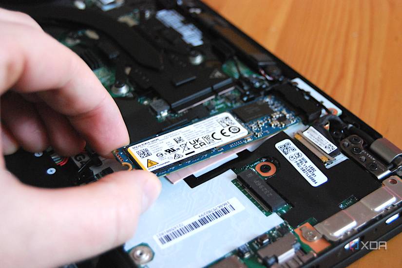 How to upgrade the SSD in Lenovo's ThinkPad T14s Gen 4