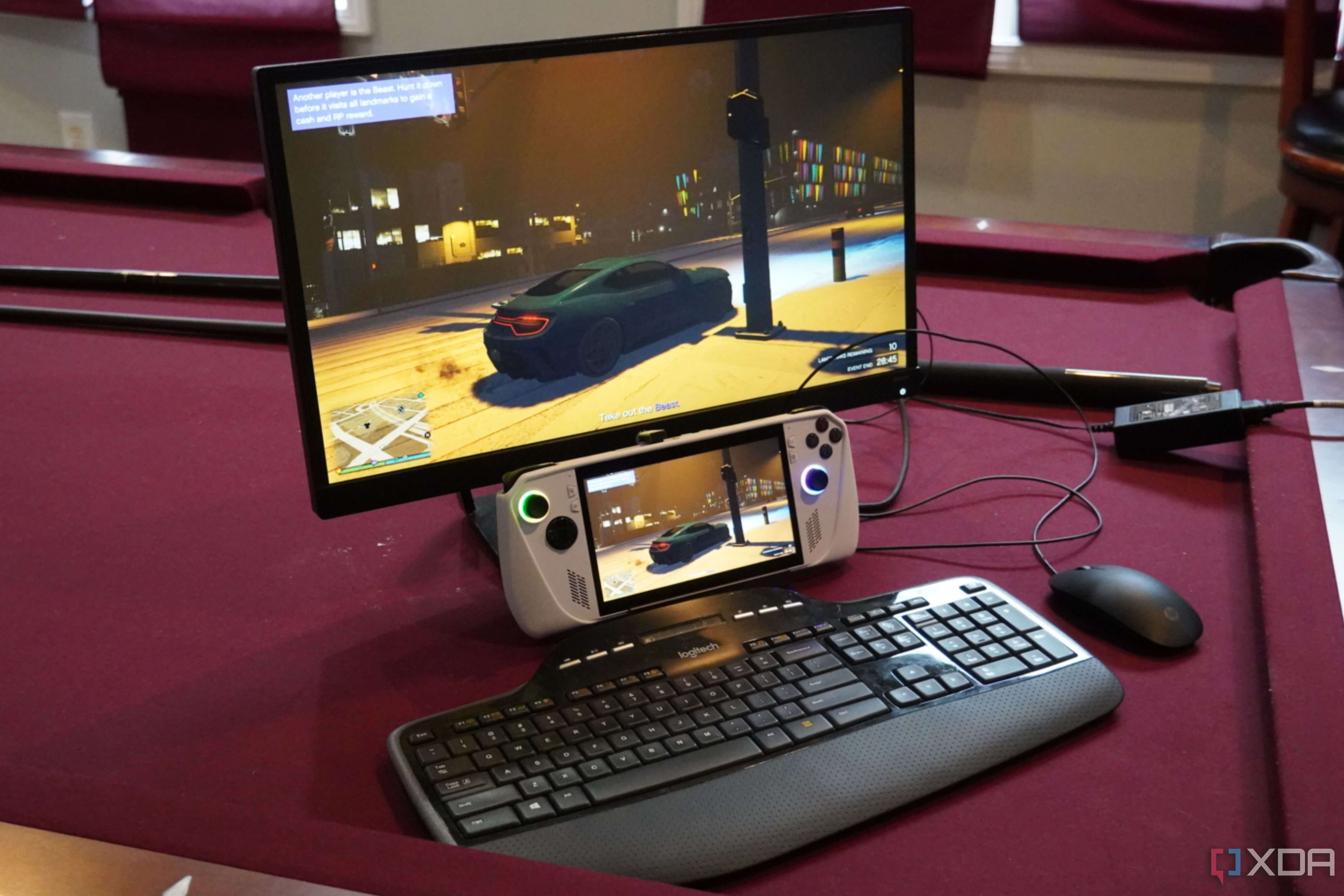 How to use a keyboard and mouse with the Asus ROG Ally