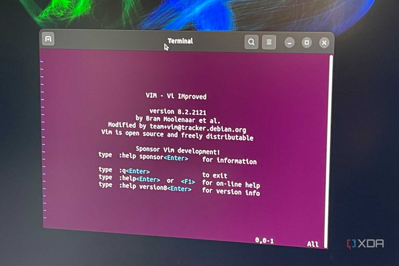 Vim 9.2 is taking a bold plunge into the Wayland pool