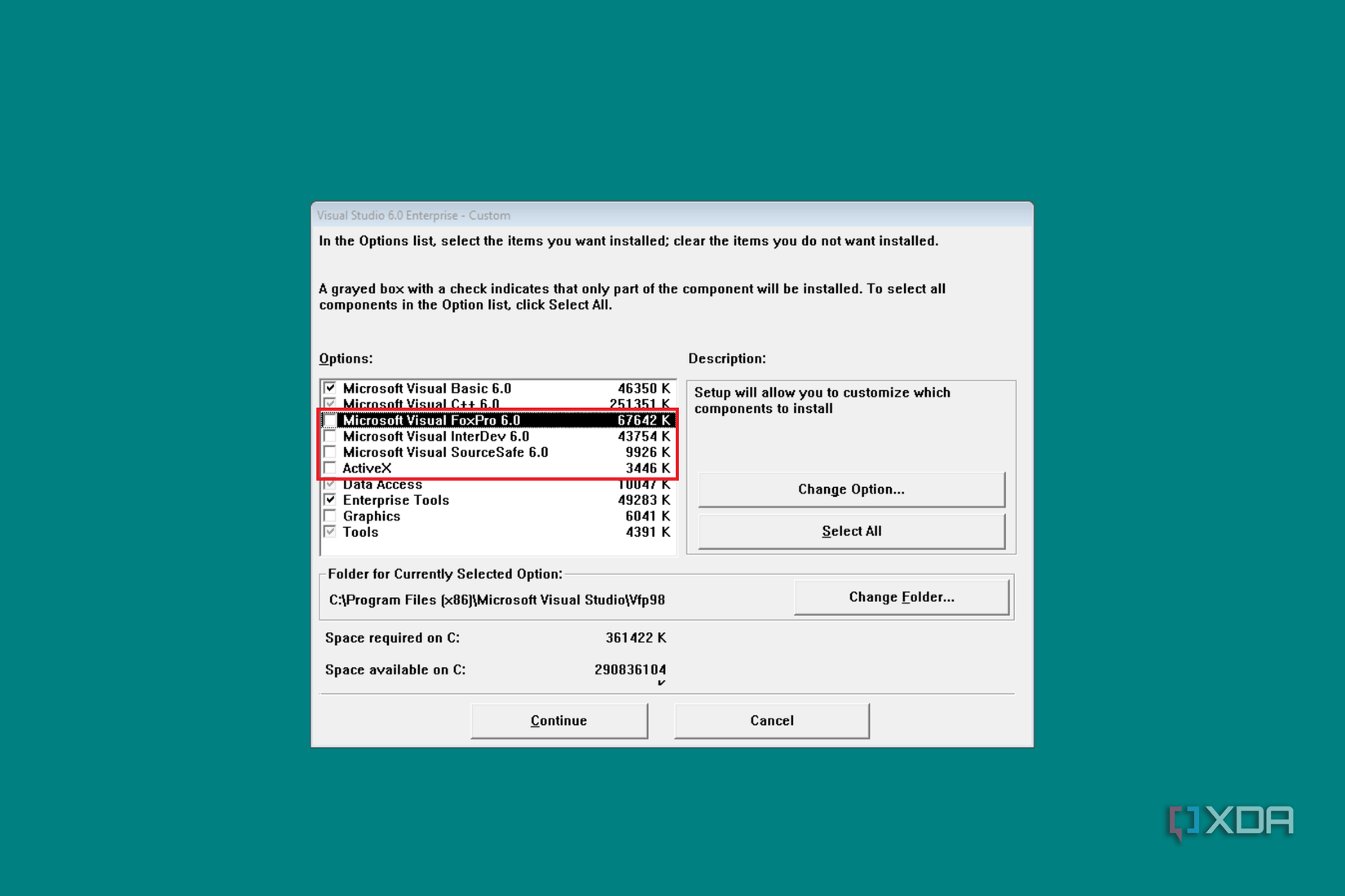How to install Visual Basic 6.0 in Windows 11