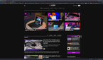 Screenshot of Vivaldi displaying the XDA homepage