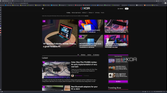 Screenshot of Vivaldi displaying the XDA homepage