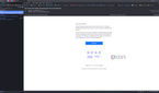 Screenshot of the email client in Vivaldi