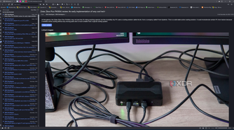 Screenshot of the feed reader in Vivaldi