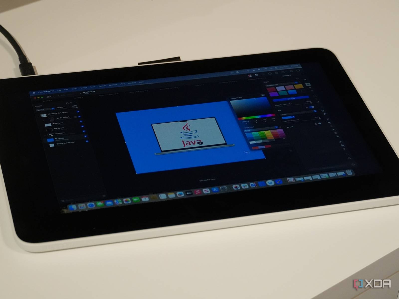 Wacom Cintiq 16 Setup Wacom One 13 Review: An Entry Into The