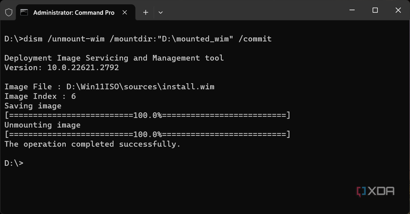 How to back up drivers and integrate them in a Windows ISO