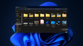 Screenshot of File Explorer in Windows 11