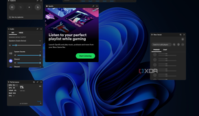 Screenshot of the Game Bar UI on a Windows 11 desktop