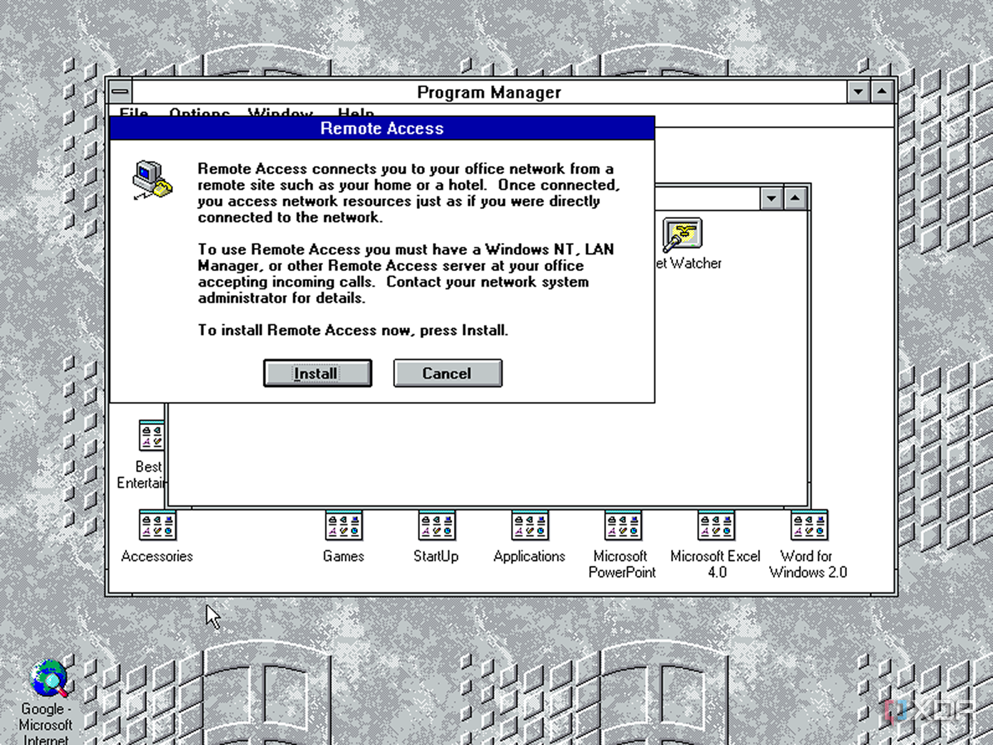 On this day 30 years ago, Windows 3.11 released