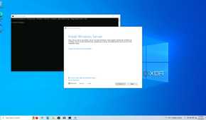 Screenshot of a Windows 11 installer labeled as a Windows Server installler