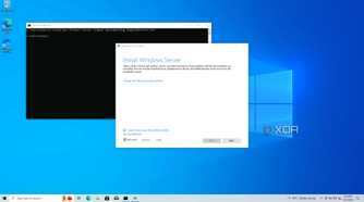 Screenshot of a Windows 11 installer labeled as a Windows Server installler