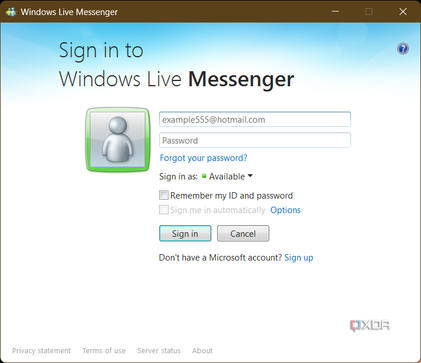 Msn Chat Log In 10 old-school Windows programs you probably didn't remember until now