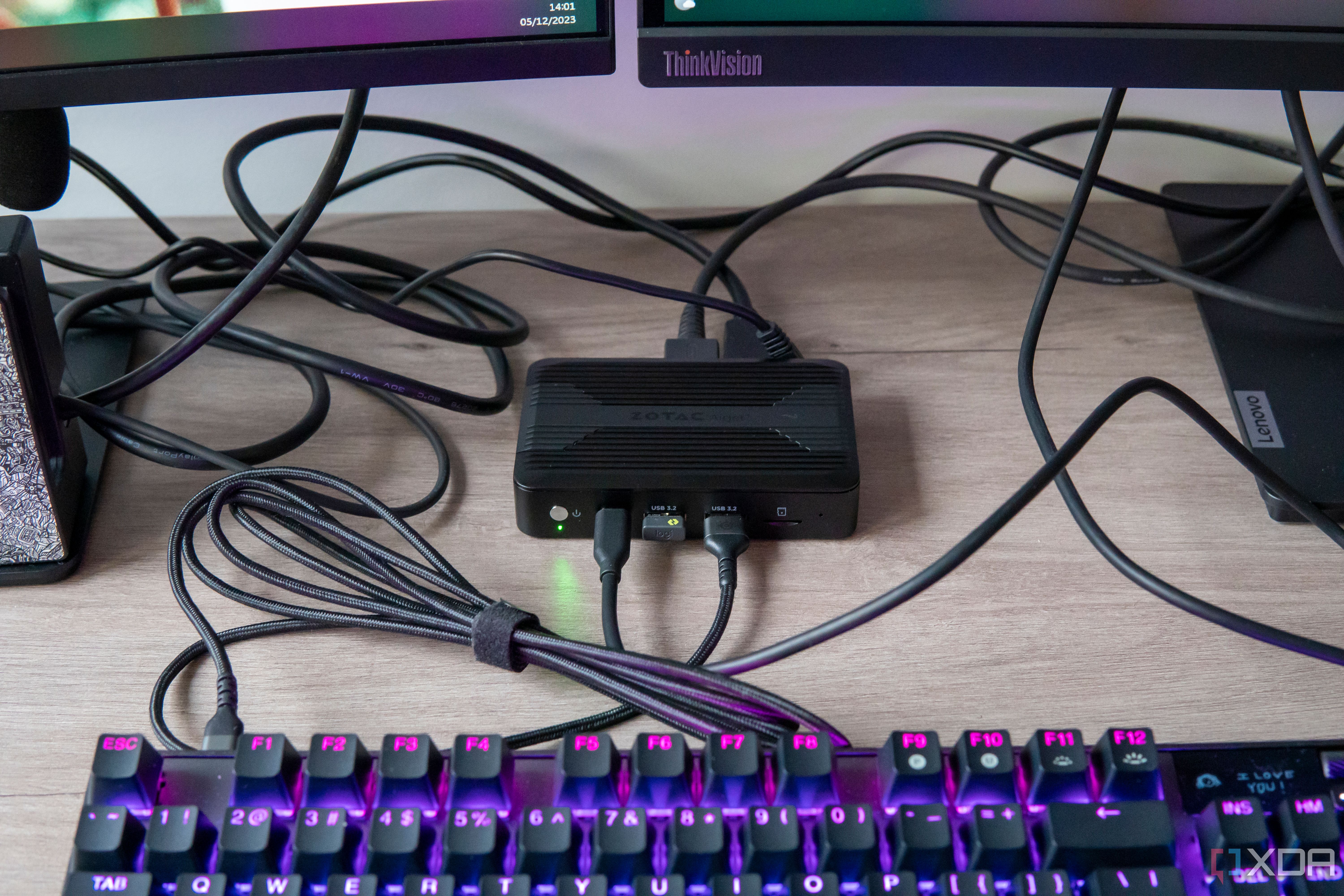 Zotac Zbox Pico PI430AJ review: An early implementation of very