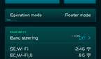 Acer Predator Connect W6 Wi-fi 6E router Android app home page