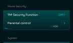 Acer Predator Connect W6 Wi-fi 6E router Android app router settings page