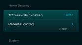 Acer Predator Connect W6 Wi-fi 6E router Android app router settings page