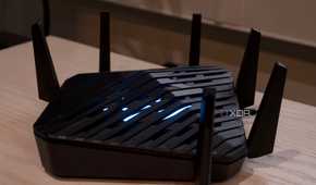 Acer Predator Connect W6 at an angle