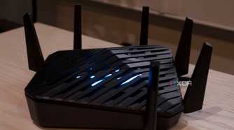 Acer Predator Connect W6 at an angle
