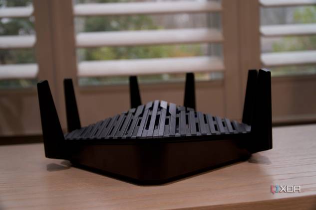 Acer Predator Connect W6 front, lights off