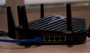 Acer Predator Connect W6 Ethernet ports