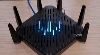 Acer Predator Connect W6 from above