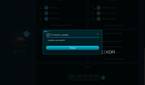Firmware updates are complete using the web browser interface.