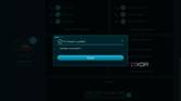 Firmware updates are complete using the web browser interface.