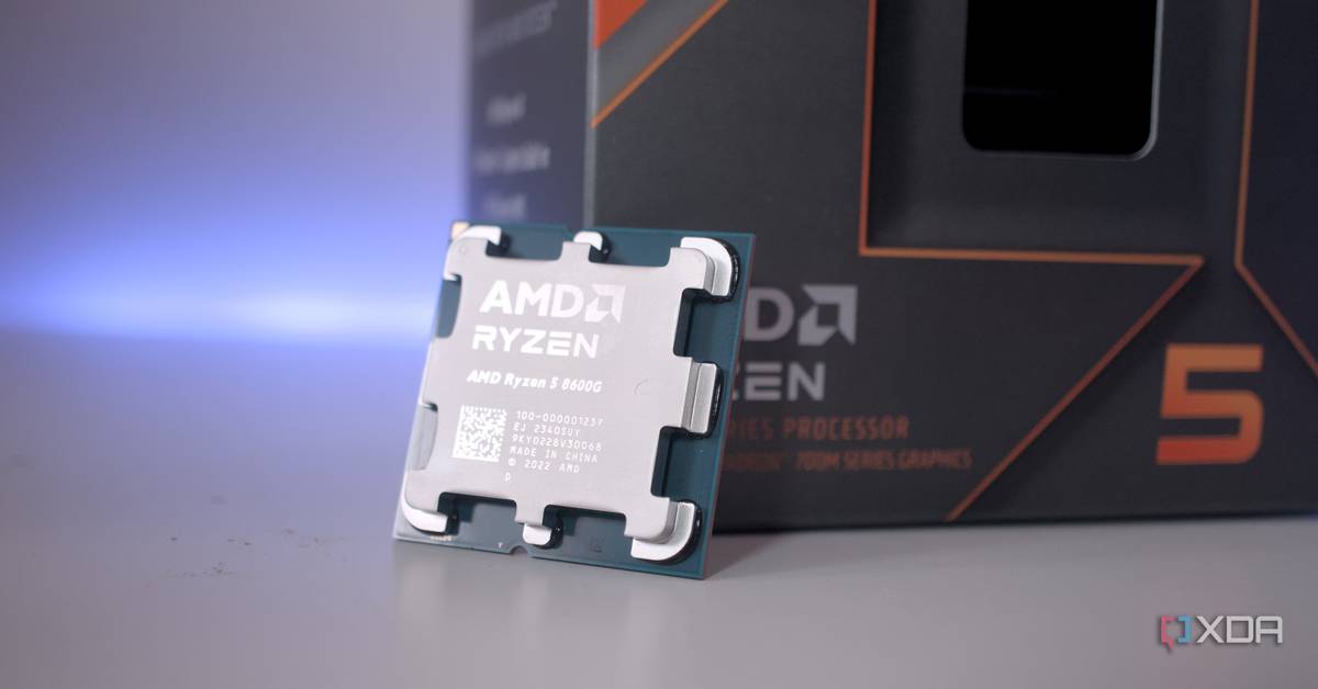 AMD Ryzen 5 8600G review: The only affordable gaming CPU you 