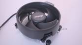 Top view of the AMD Ryzen 5 8600G cooler