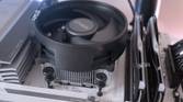 Top view of the AMD Ryzen 5 8600G cooler