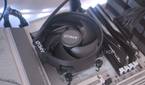 AMD Ryzen 5 8600G installed with its cooler