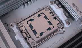 AMD Ryzen 5 8600G installed