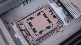 AMD Ryzen 5 8600G installed