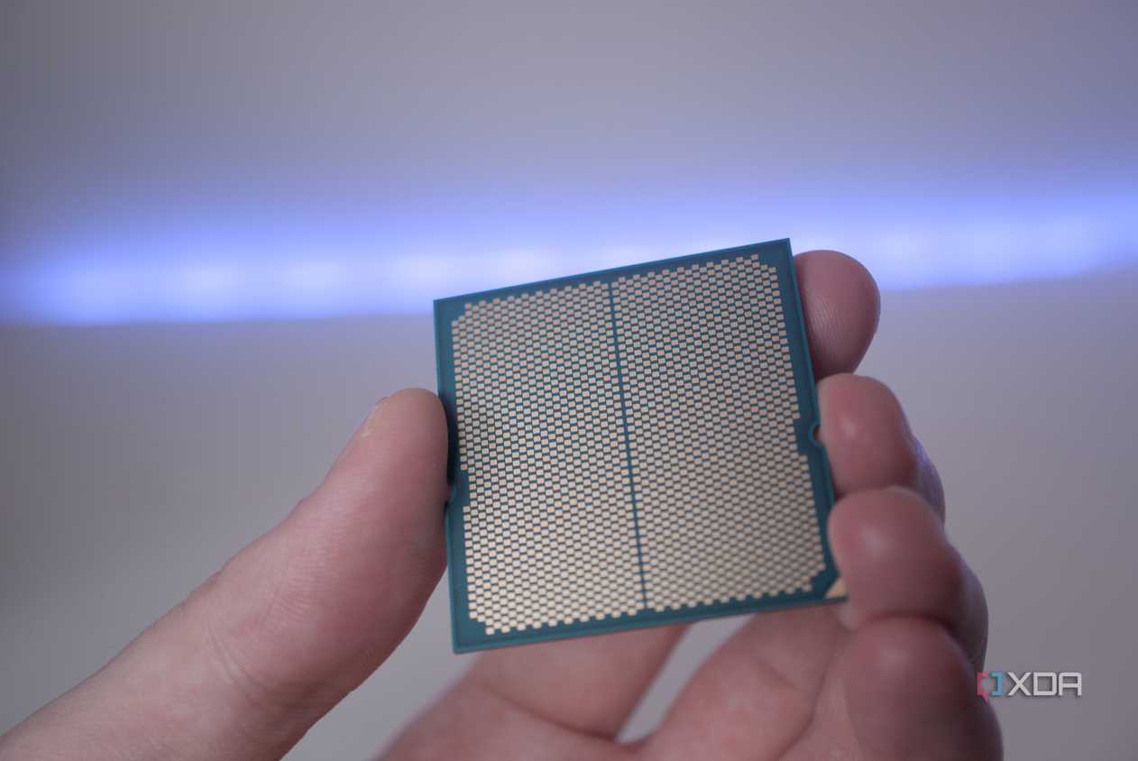 AMD Ryzen 5 8600G pins